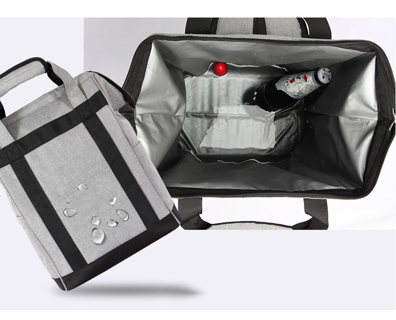 Picnic Insulated Lunch Thermal Cooler Bag For working lunch