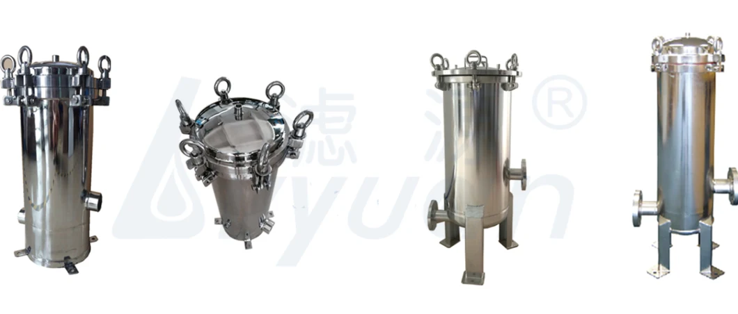 Ss Filter Housing/Stainless Steel Cartridge Filter Housing for Water