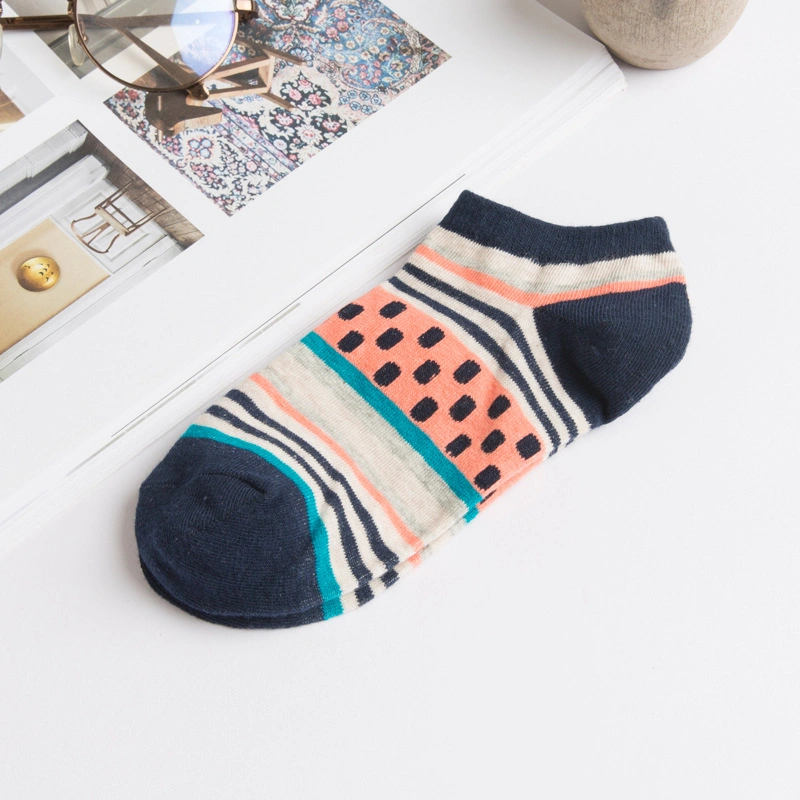 Cute Lady Cartoon Fruit Pattern Low Cut Ankle Socks Women Beautiful Ankle Socks Printed Fashion Socks