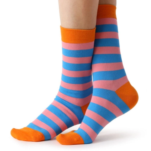 Wholesales Custom Colorful Man's Happy Ankle Dress Socks Women and Men's Crew Fashion Business Socks Pure Cotton Men Socks Socks Bamboo Cotton Socks