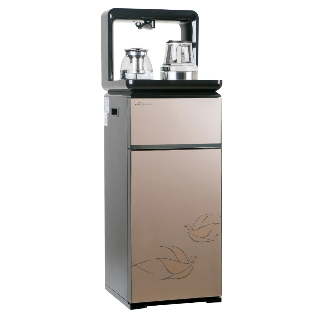 Convenient Compressor Cooling Hot Cold Warm Tea Bar Water Dispenser