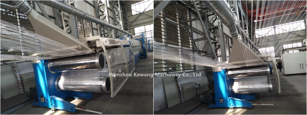 High Speed Flat Film Yarn Extruding Machine/Tape Drawing Machine