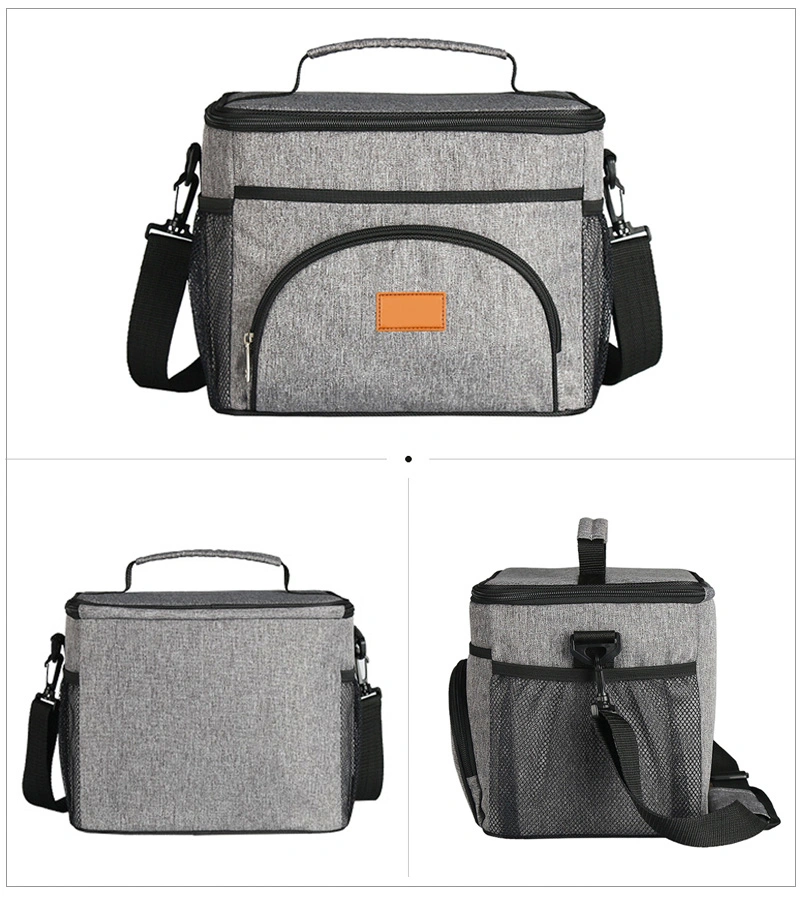 Waterproof Oxford Fabric Lunch Box Insulated Lunch Cooler Bag