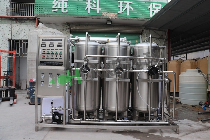 High Purification Rate Industrial Water and Drinking Mineral Water Treatment Plant of 3t RO Water Treatment