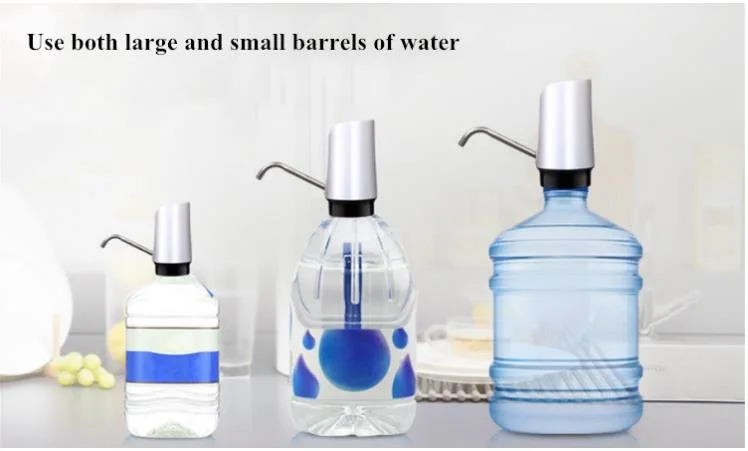 LED Drinking Water Pump Dispenser LED Automatic Electric Water Machine