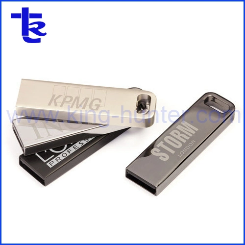 Stainless Steel Premium Promotion Gift Laser Engraved USB Stick