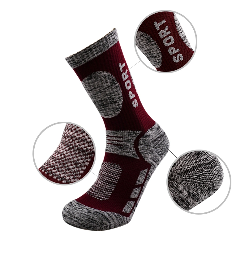 Wholesale Youth Elite Crew Basketball Socks Design Elite Men Basketball Towel Bottom Sports Sock