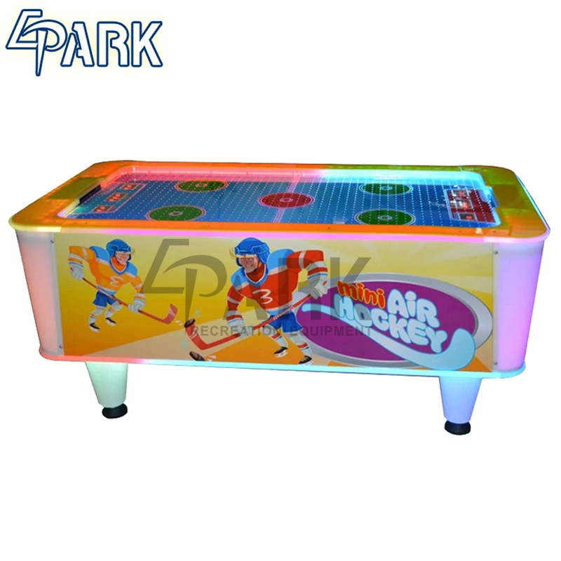 Kids Hockey Table Game Machine Coin-Operated Two-Person Air Hockey Table
