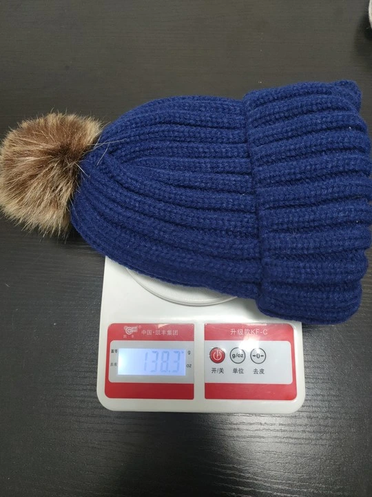 Factory Wholesale Comfortable Winter Hat Women/Men Warm Cotton Beanie Caps Knitted Hat