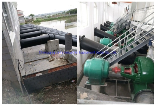 High Efficiency Hw Series Low Head Mixed Flow Pump