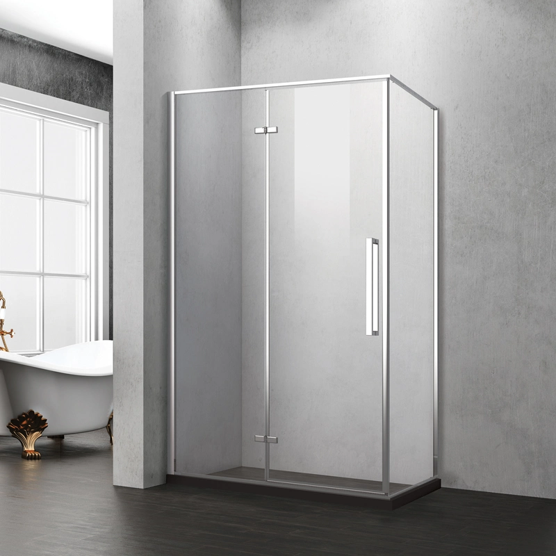 Classic 6mm Steel Framed Quadrant Shower Room for Hotel with Low Price