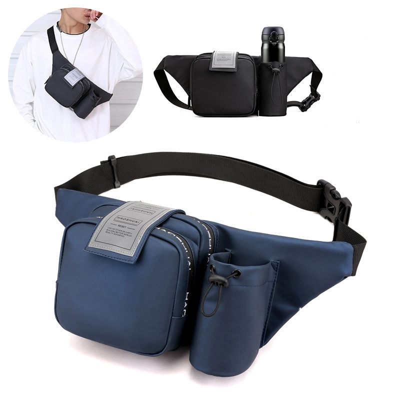 Wholesales Water Proof Cross Body Bag Chest Bag Single Shoulder Bag for Men