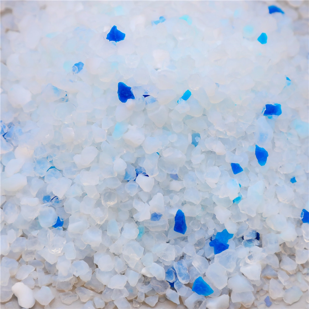 Clean up Products: Wholesale Silica Cat Litter Deodorant Crystal Premium Silica Gel Cat Litter in Cat Litter Box