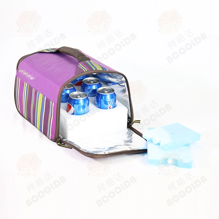 Drink Cooler Bag Hand Bag for Cake Small Lunch Thermal Gag