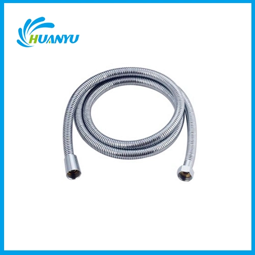 H-2 Stainless Steel Chromed Flexible Metal Shower Tube Shower Hose