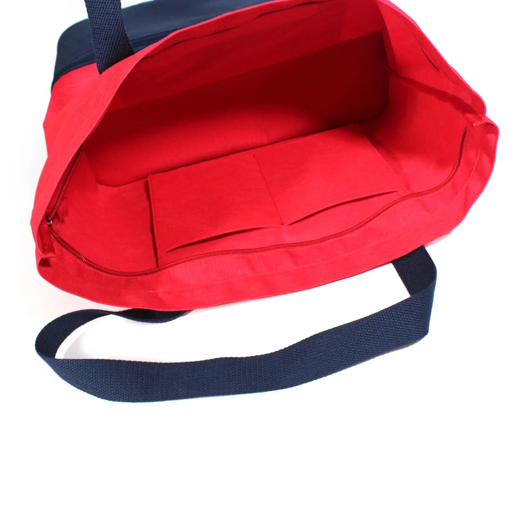 Insulated Waterproof Compartment Pouch Cooler Family Outdoor Camping Lunch Tote Bag