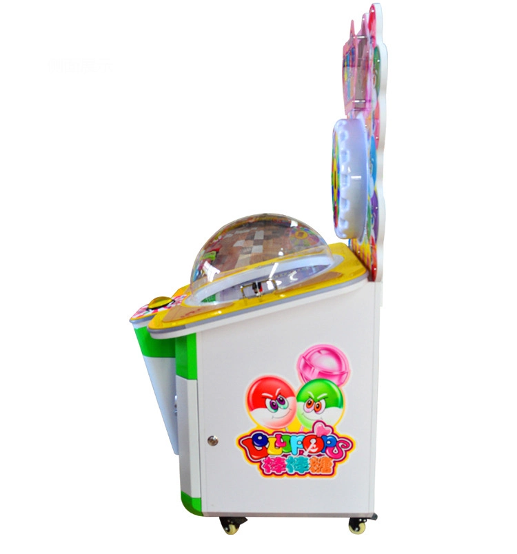 New Design Coin Operated Claw Candy Vending Kids Game Machine