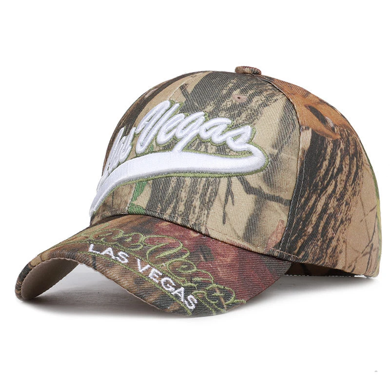 Baseball Caps Snapback Hat Embroidery Star Letter Camo Army Cap