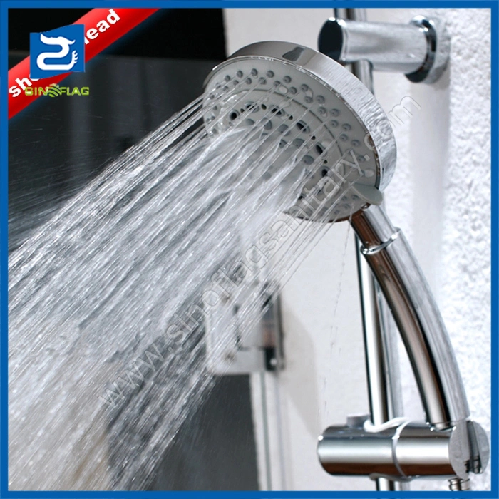 High Quality Chromed 3 Spray ABS Bath Hand Shower