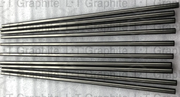 Fine-Grain High Purity Graphite Electrode Rods for Conductive