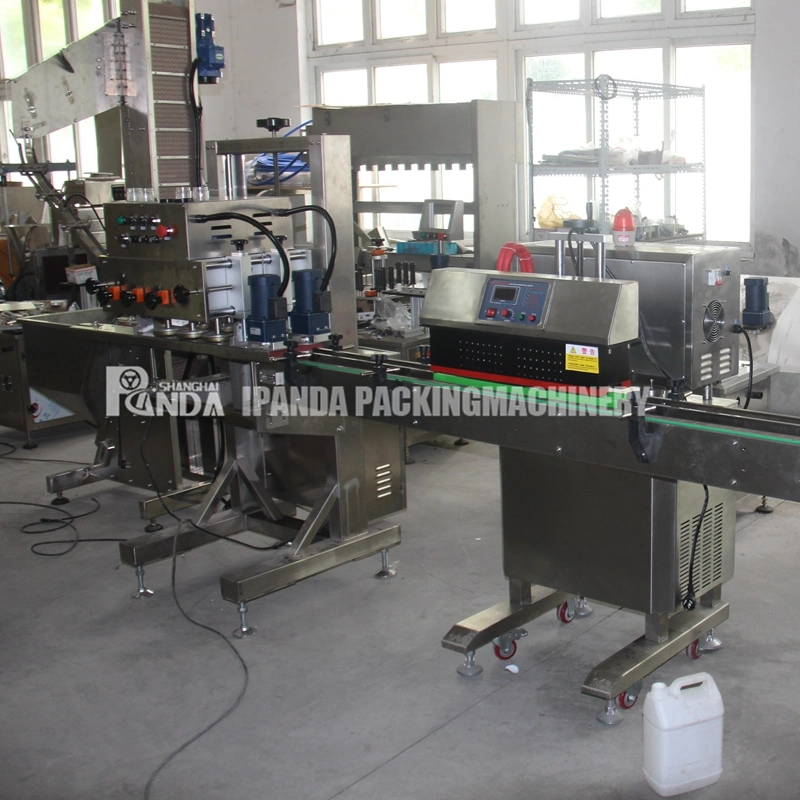 Automatic Spray Shampoo Shower Plastic Bottle Filling Capping Machine