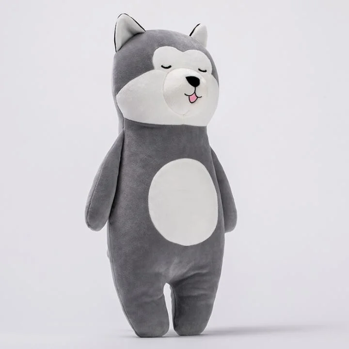 High Quality Customization Cute Mini Stuffed Soft Gifts Husky Plush Dog Toy