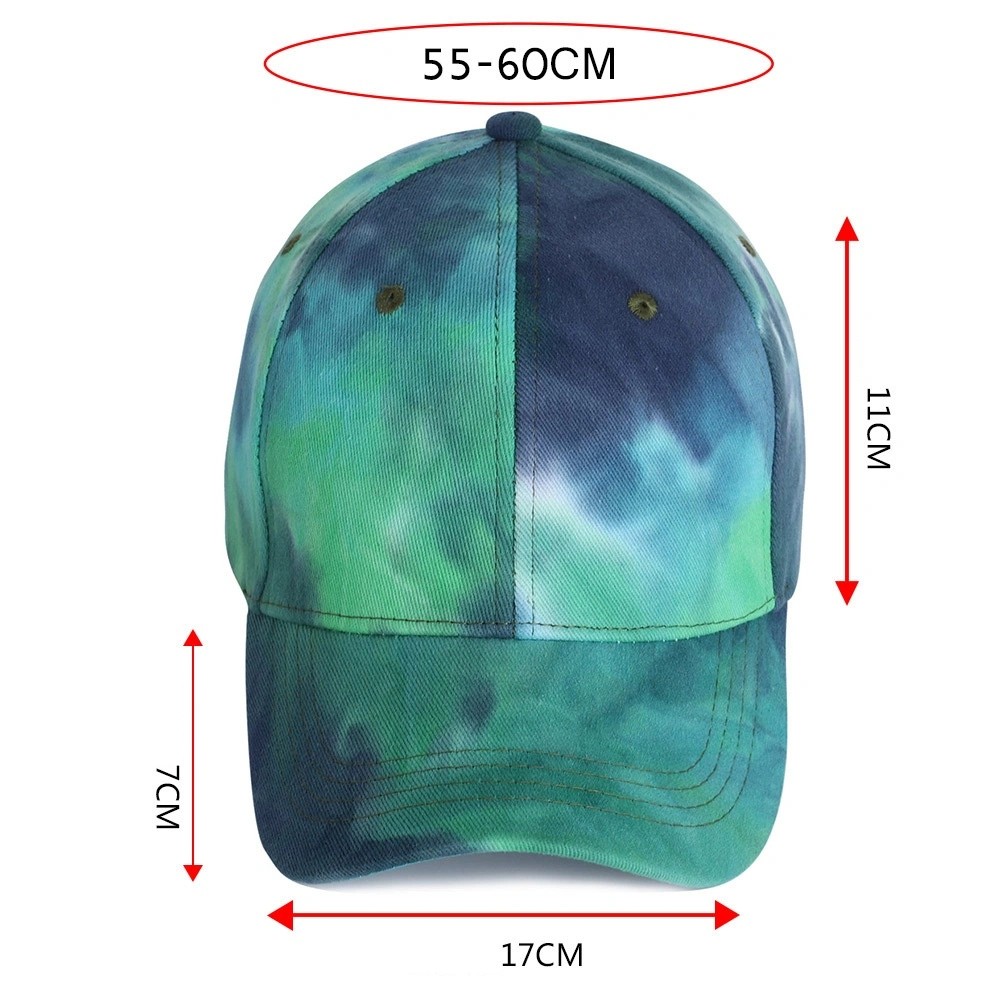 Custom Adjustable Design Your Unique Tie-Dye Caps and Hats