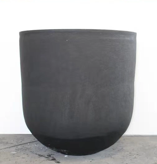 Silicon Carbide Graphite Crucible for Melting Aluminum Made in China