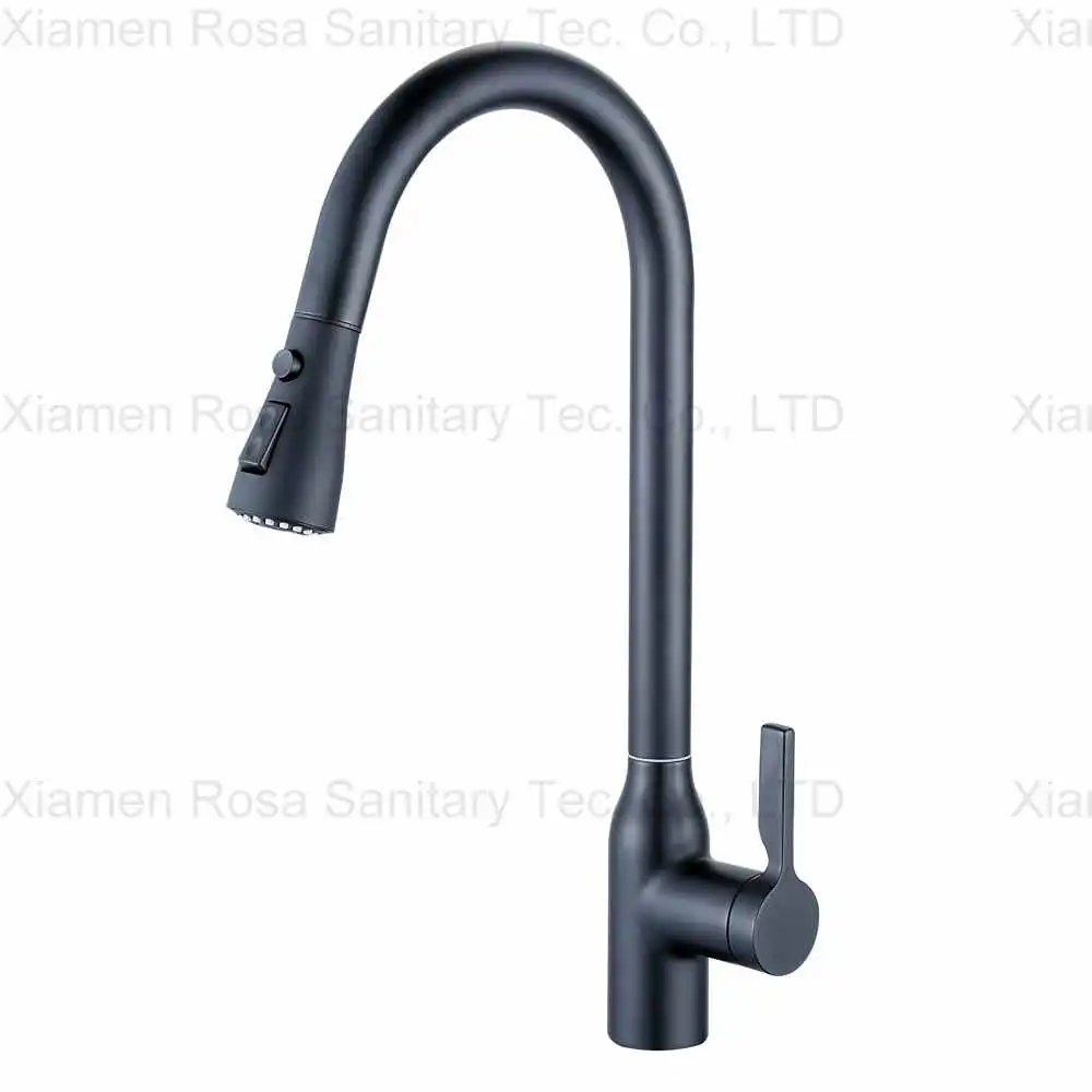 Matte Black Tower Bathroom Wall Mounted Shower Panel Low Lead Pull Down Shower Mix Shower Faucet Shower Set
