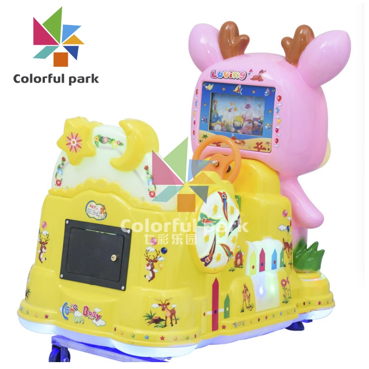 Colorful Park Arcade Game Machine Swing Game Video Games