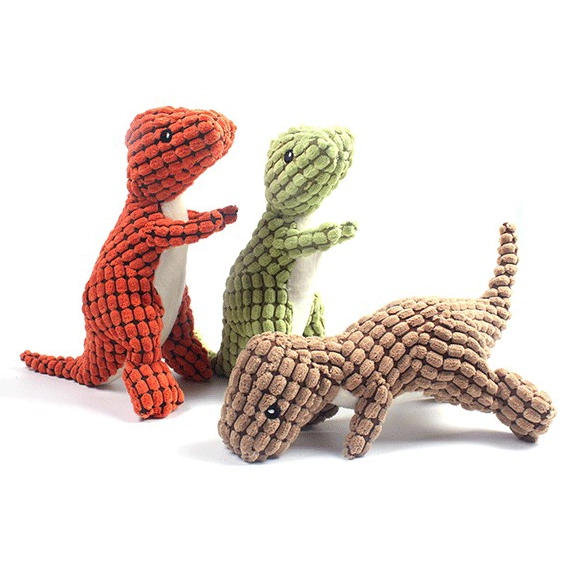 High Quality Plush Talking Dinosaur Pet Toy Dog Chew Toys