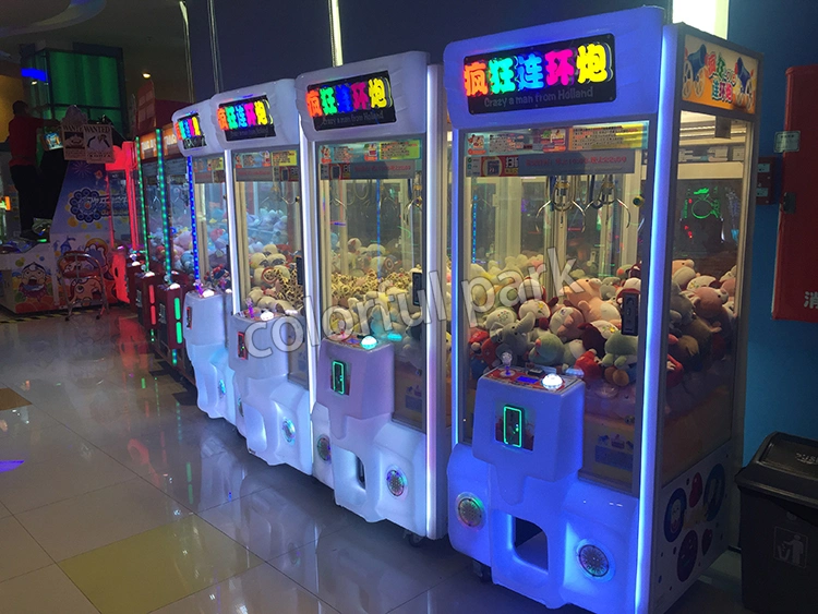 Crazy Toy Claw Crane Game Machine Toy Crane Claw Machine for Sale Malaysia