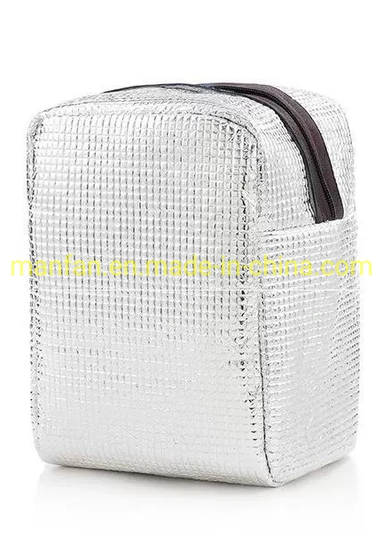 Soft Collapsible Cooler Bag Lunch Bag Box, Insulated Travel Bag