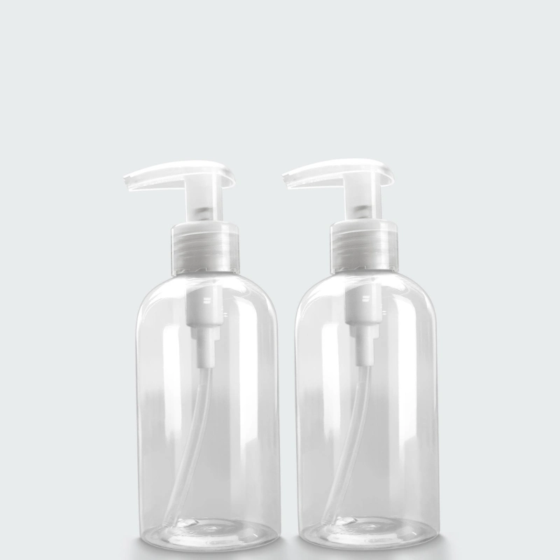 500ml Clear Shampoo or Shower Gel Bottle Soap Dispenser Pet Sanitizer Hand Pump Bottle Hand Wash