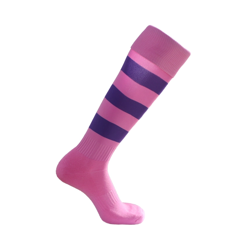 Custom in Stock Colorful Wholesale Soccer Socks Comfortable Soccer Socks