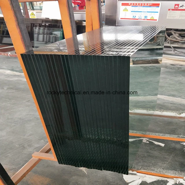 8mm10mm12mm Safety Clear and Tinted Tempered Glass for Shower Room with Ce/ISO/AS/NZS Certificates