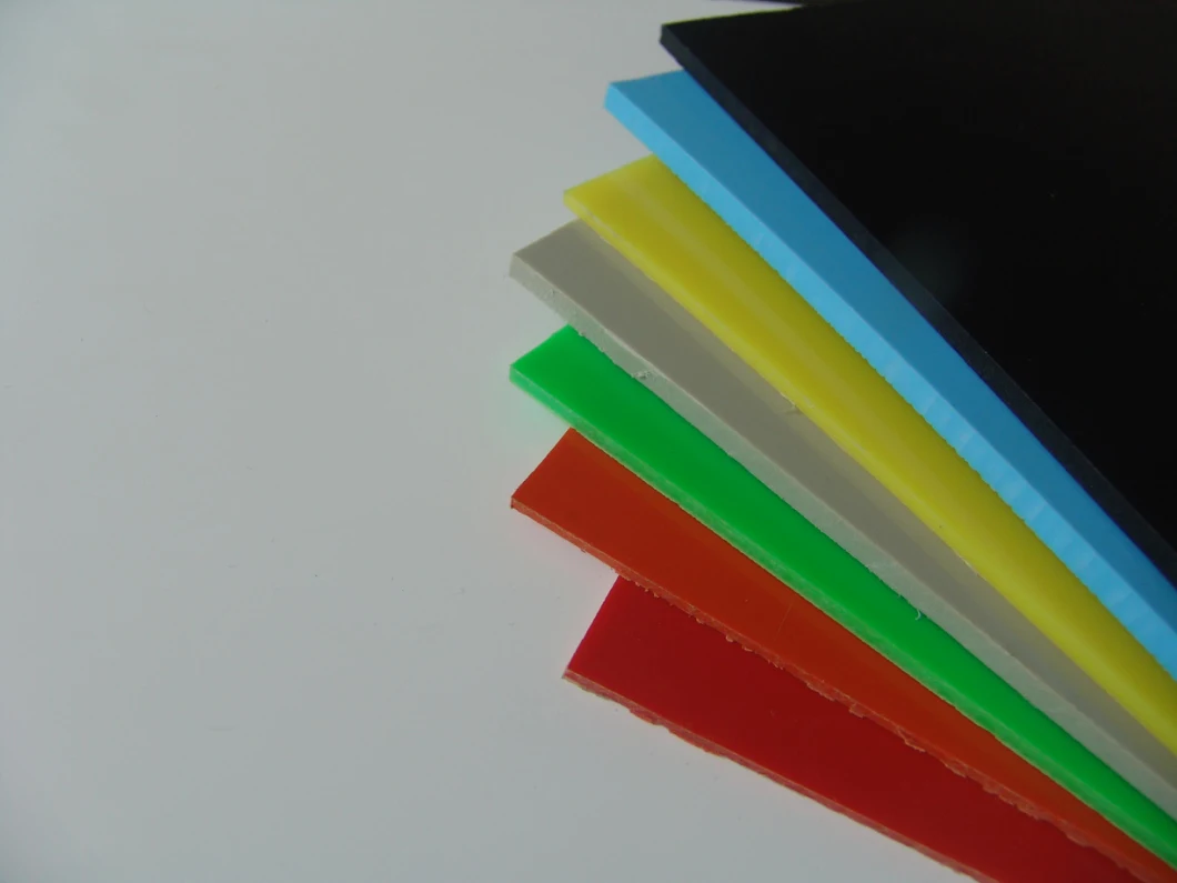 Polypropylene Sheet Ppc Sheet Pph Sheet PPS Sheet PP Fiber Masked Sheet PP Sandwich Sheet