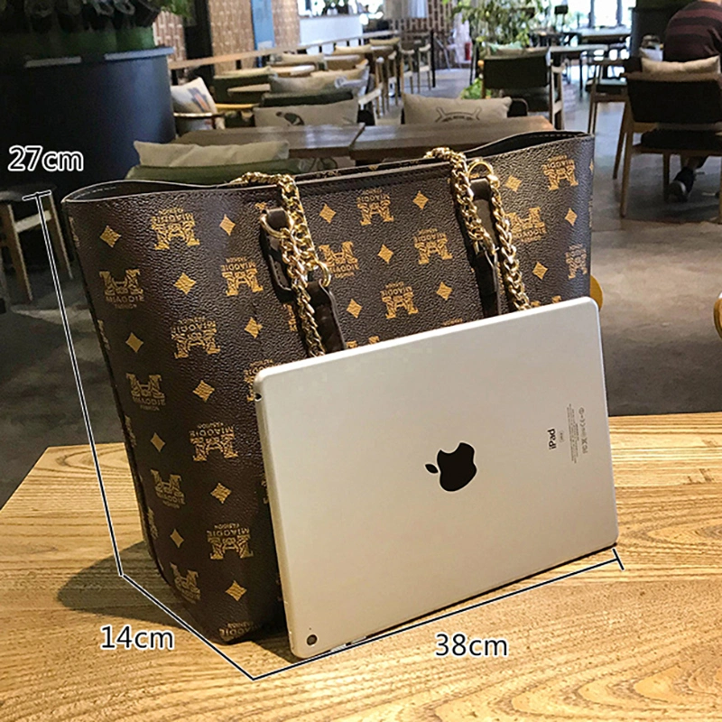 Stylish Lady Shopper Bags Women Handbags Ladies Laptop Work Shoulder Tote Bags