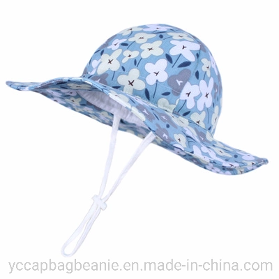 Good Quality Cotton Children Bucket Hat