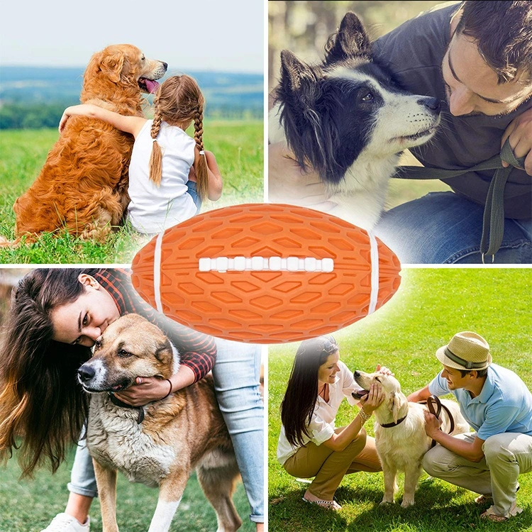 Vking Rubber Durable Chew Vocal Pet Toys Ball for Dogs Toys