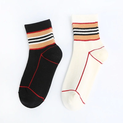 Wholesale Fashion Design Kid's Striped Socks
