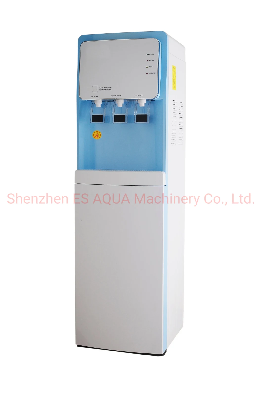 Standing/Desktop Compressor/Electric Cooling RO system Water Dispenser Hot & Cold & Normal