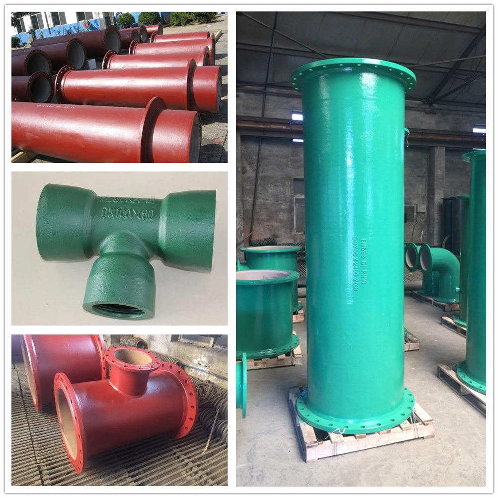 Ductile Iron Fittings with PU Fbe Coating
