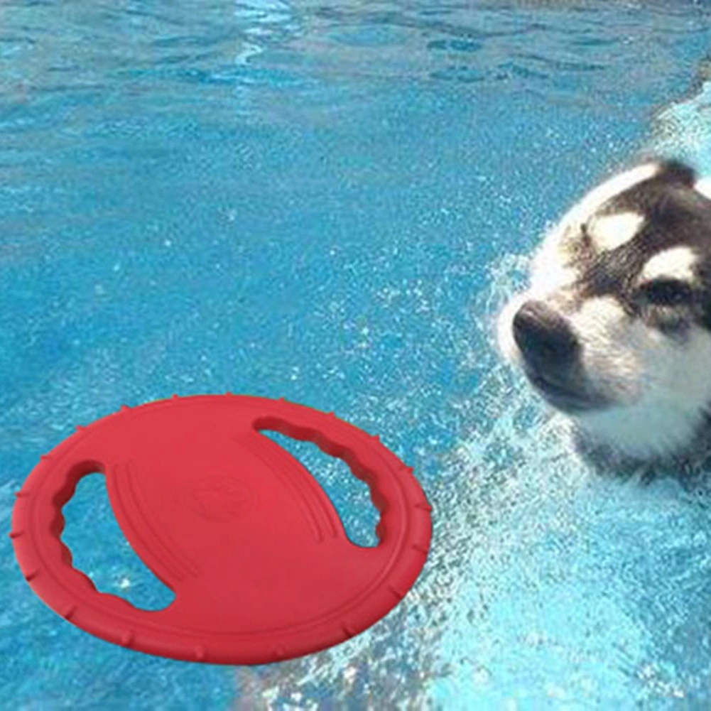 Funny Interactive Dog EVA Training Toys Flying Disc Pet Supply Dog Products