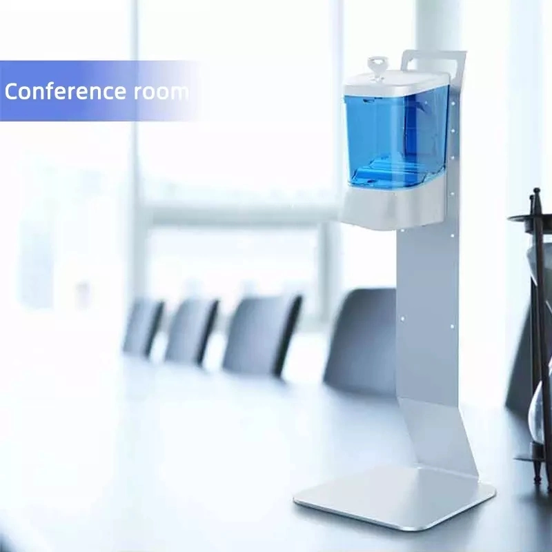 Fast Delivery Automatic Kitchen Hand Sanitizer Dispenser Touchless Sensor Wall Mounted Liquid Soap Dispenser