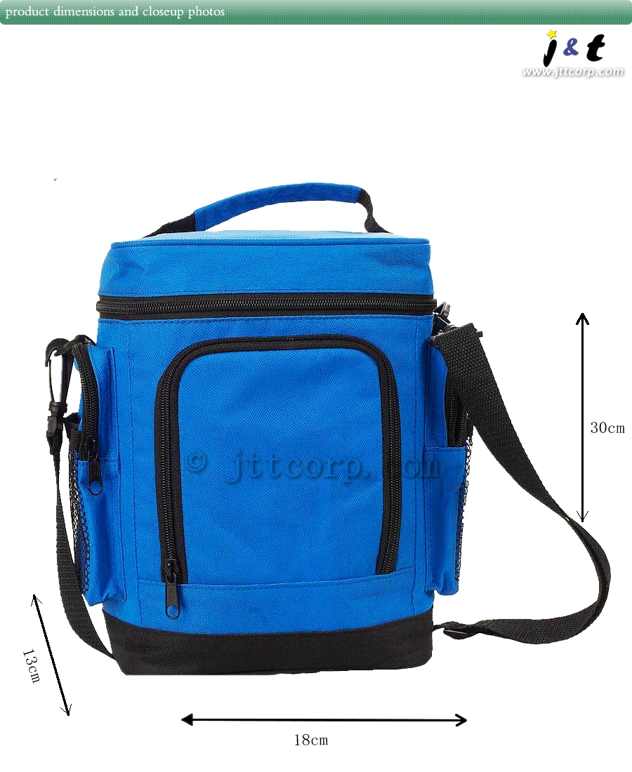 Thermal Can Picnic Insulated Lunch Cooler Bag for Men