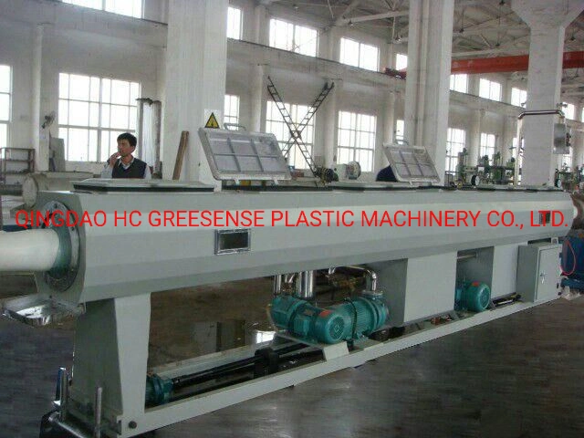 Thread Pipe Water Supply Piping System Plastic PVC Pipe Machine