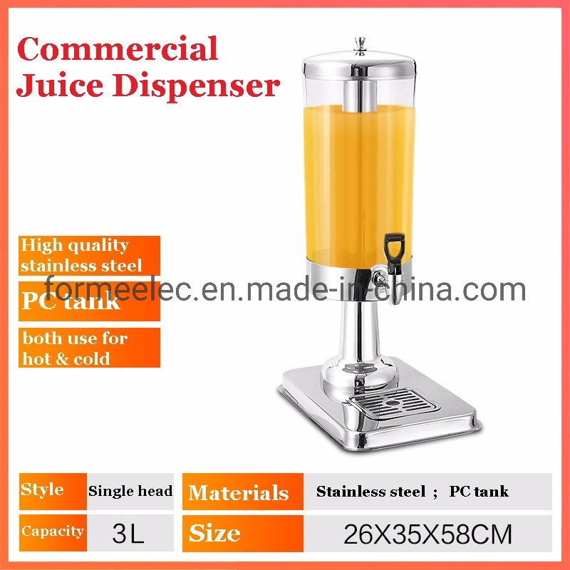 Beverage Dispenser 9L Juice Dispenser Commercial Juice Machine 3L*3 Juicer