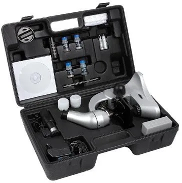 400X Monocular Student Biological Microscope Kit with Electronic Eyepiece (BM-45XT)