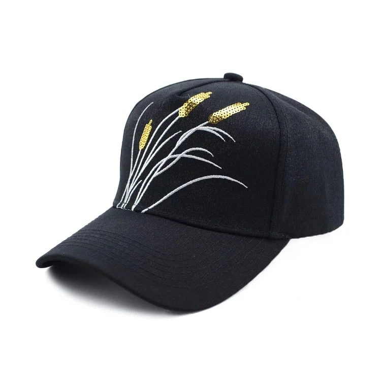 Factory Custom Printing OEM Promotion Cotton 3D Embroidered Baseball Cap